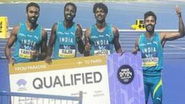 Indian Men's, Women's 4x400m relay teams earn spots in Paris Olympics