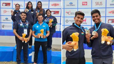 Divanshi Wins Second Gold As India Sweep Women's 25m Standard Pistol At Lima Junior Worlds