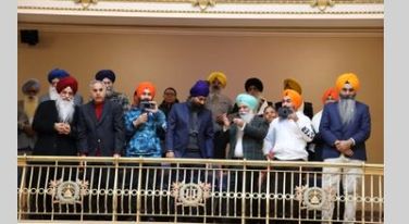 US State Senate passes resolution honouring Sikh community