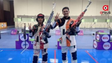 ISSF World Cup: India win silver and bronze in mixed team events