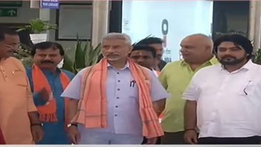 S. Jaishankar Arrives In Bhubaneswar On 2-Day Odisha Visit