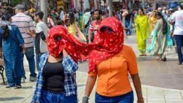 Heatwave Continues In Odisha; Jharsuguda Boils At 41.4°C By 11:30 Am
