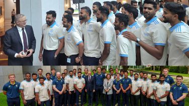 Team India Meet Australian PM Anthony Albanese In Canberra Ahead Of Tour Game