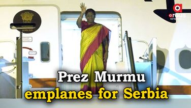 President Murmu emplanes for Serbia on state visit