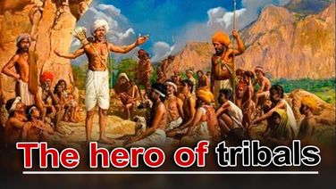Hero of the tribal