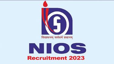 NIOS Recruitment 2023: Apply For Group A, B And C Posts