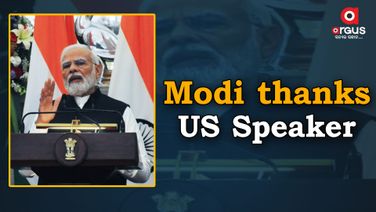 Modi thanks US Speaker for inviting him to address joint meeting of Congress