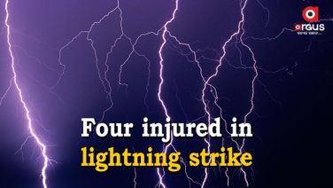 Four critical in lightning strike in Bolangir village