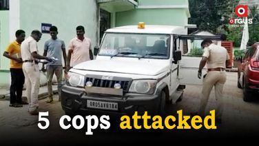 Murder attempt case accused hacks five cops in Balasore