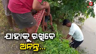 ଆତ୍ମହତ୍ୟା କରୁକରୁ ବଞ୍ଚିଗଲେ ବୃଦ୍ଧା