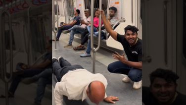Scene From Mumbai Metro Features An Uncle Doing 'Pushup Challenge'