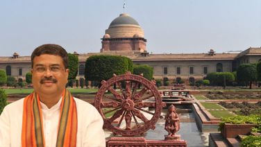 Replicas Of Konark Wheels At Rashtrapati Bhavan: Dharmendra Pradhan Says 'Matter of Great Pride...'