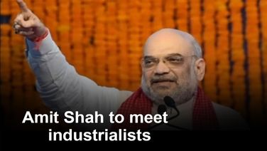 Amit Shah to meet industrialists in Chennai