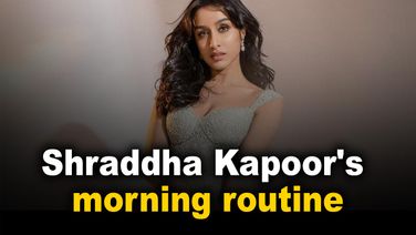 Shraddha Kapoor shares morning routine with fans to stay fit