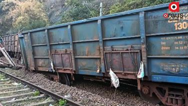 Goods train derails in near Sivalingapuram, rail services affected in Odisha