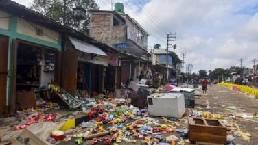 Tripura: One Killed, 17 Injured In Clashes Over Durga Puja Donation Collection