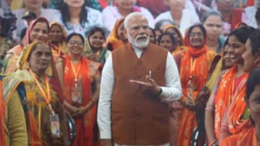 Empowering Women Is Priority Of Union Govt: PM Modi