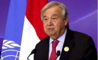 UN chief urges end to war on nature, commitment to sustainable development for children