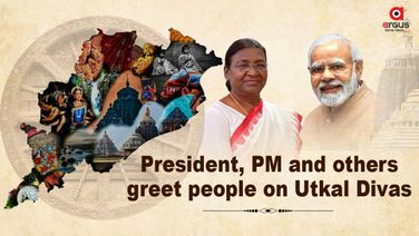 Odisha celebrates Utkal Divas; President, PM and others greet people