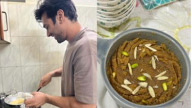 Pulkit Makes Halwa For First Time, Wife Kriti Says She Has Fallen In Love All Over Again