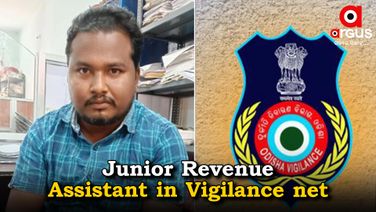 Odisha: Junior Revenue Assistant caught taking Rs 40,000 bribe