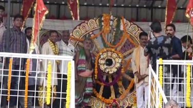 Puri Rath Wheels Reach Shabar Shreekshetra, Given Grand Welcome