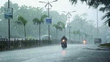Nor'wester Rain Brings Slight Relief From Scorching Heat In Odisha