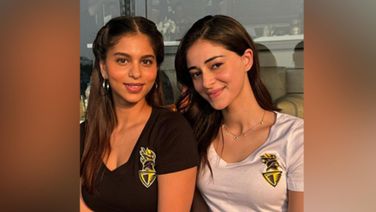 IPL: Suhana Khan, Ananya Panday elated as KKR move to top spot after thumping win over LSG