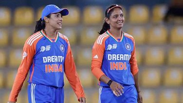 Smriti Closes Gap To Third Place, Harmanpreet Back In Top 10 Of ICC Women's ODI Rankings