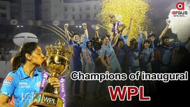 Mumbai Indians beat Delhi Capitals to clinch inaugural WPL title