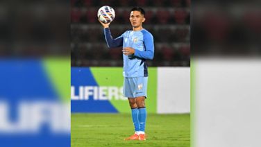 India football legend Sunil Chhetri to retire after India's match against Kuwait
