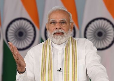 Crocodiles' looting people won't be spared, warns PM Modi in poll