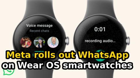 WhatsApp on Wear OS: How to get messages on your smartwatch - Wareable