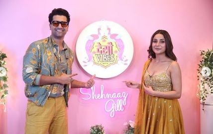 Shehnaaz Gill calls Vicky Kaushal 