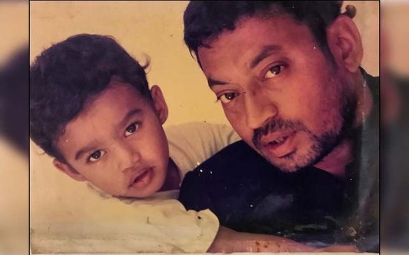 Babil Khan remembers his father