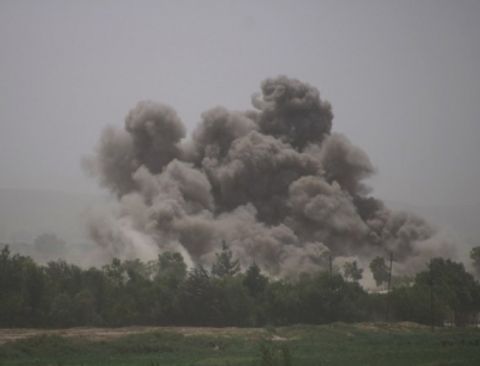 Afghan airstrikes kill over 35 Taliban militants