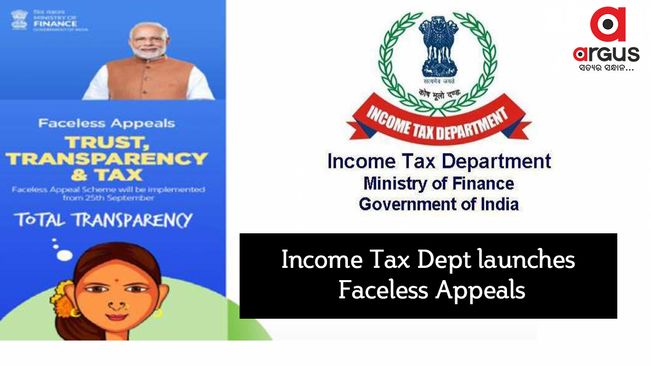 Income Tax Dept launches Faceless Appeals