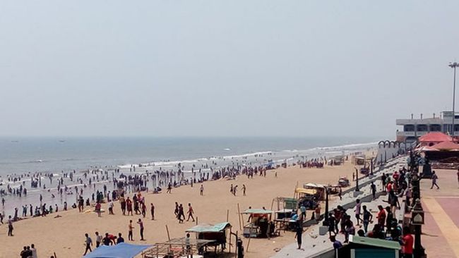Gopalpur beach closed for two days for impending cyclone