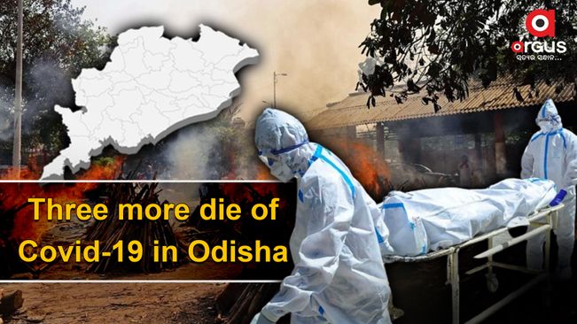 Covid-19 claims three more lives in Odisha