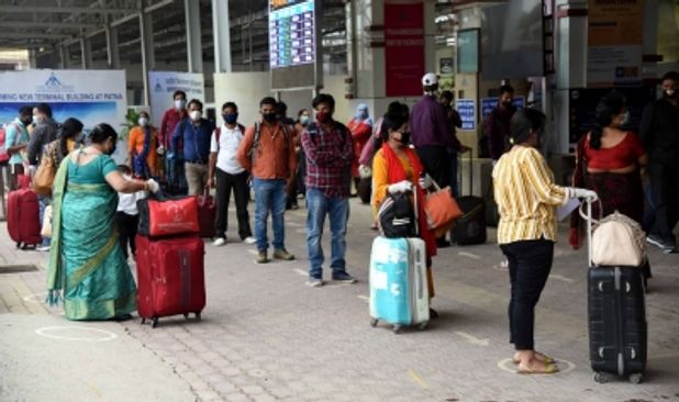 Patna Airport authority finds GPS device in Woman's sandal