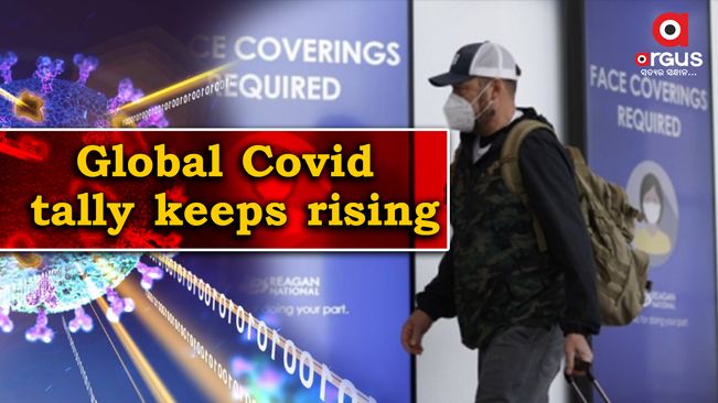 Global Covid-19 caseload tops 231.1 mn