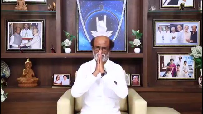 Rajinikanth discharged from Hyderabad hospital, advised rest