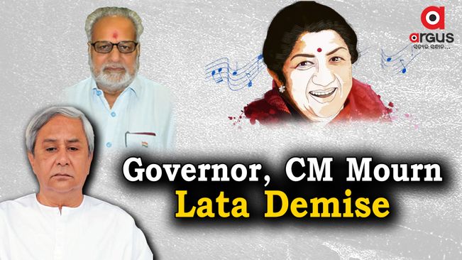 Odisha Guv, CM mourn passing away of Lata Mangeskar