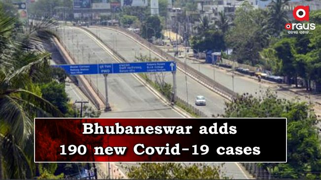 Bhubaneswar reports 190 new Covid-19 cases; Active cases stand at 3,014