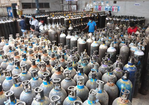 Govt stops oxygen supply to industry to meet shortage in Covid hospitals