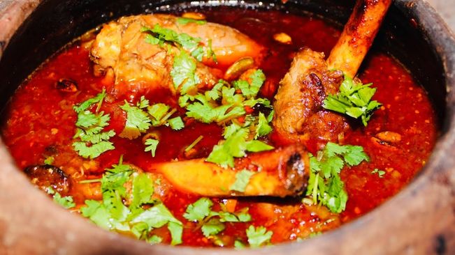 ଦହି ମାଂସ ମସଲା