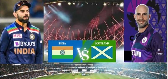india vs scotland