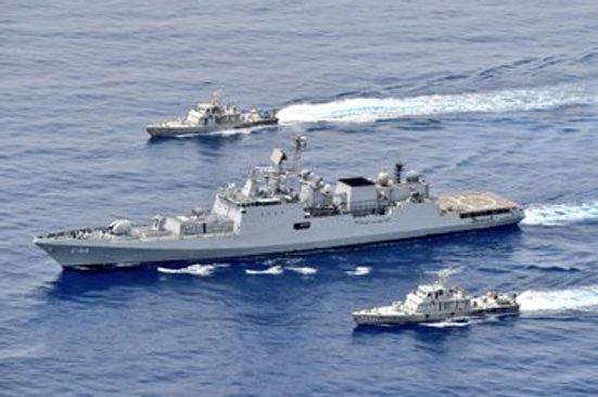 India, Sudan navies carry out maritime drill in Red Sea