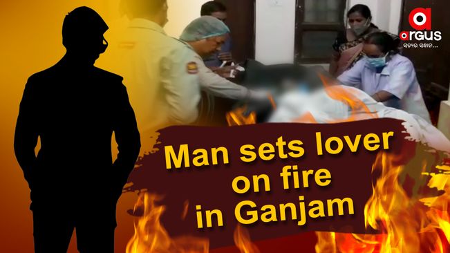 Odisha man sets lover on fire after she insists on marriage