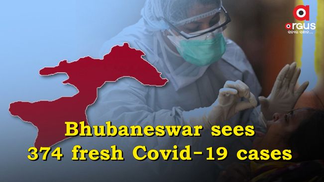 Bhubaneswar reports 374 new Covid-19 cases; Active cases stand at 1,484